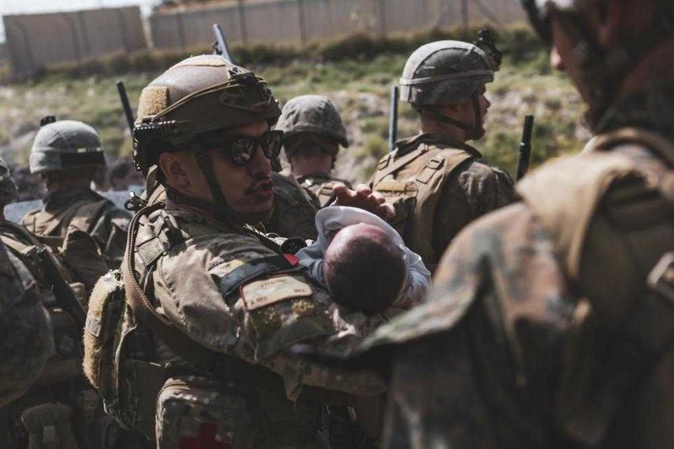 Kabul evacuation