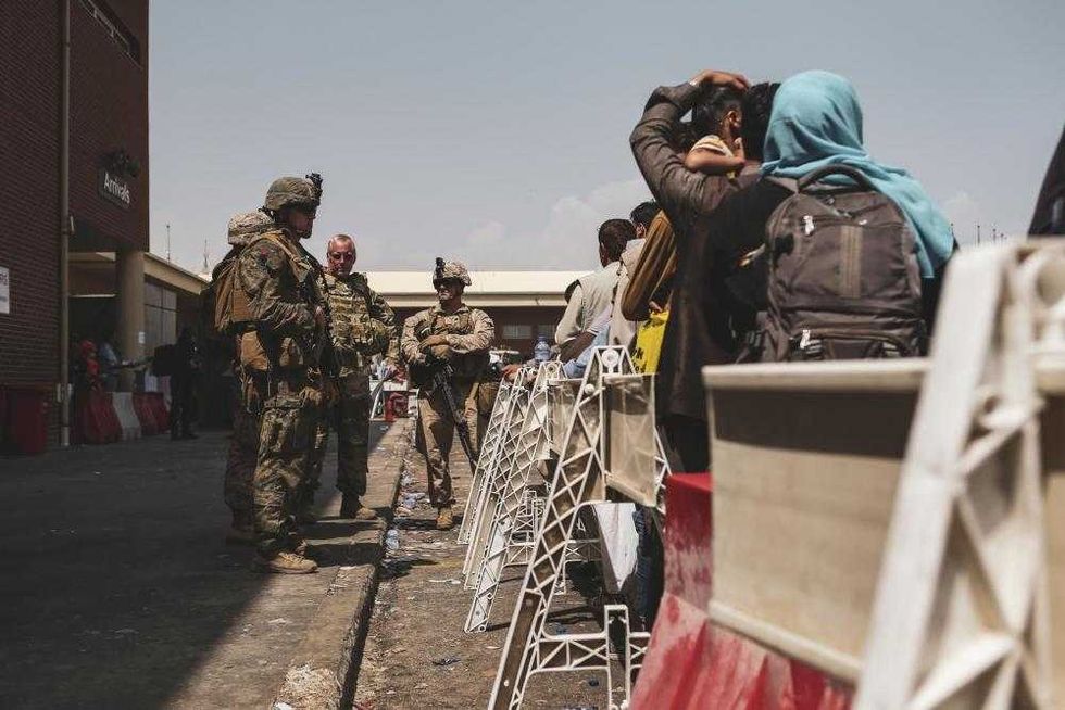 Kabul evacuation