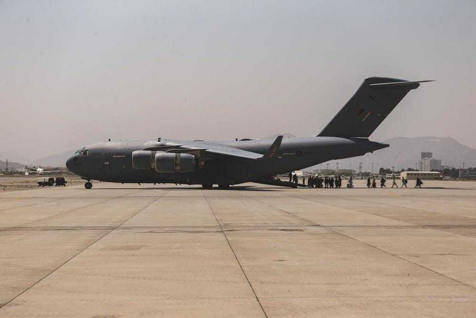 Kabul evacuation