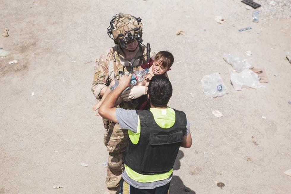 Kabul evacuation