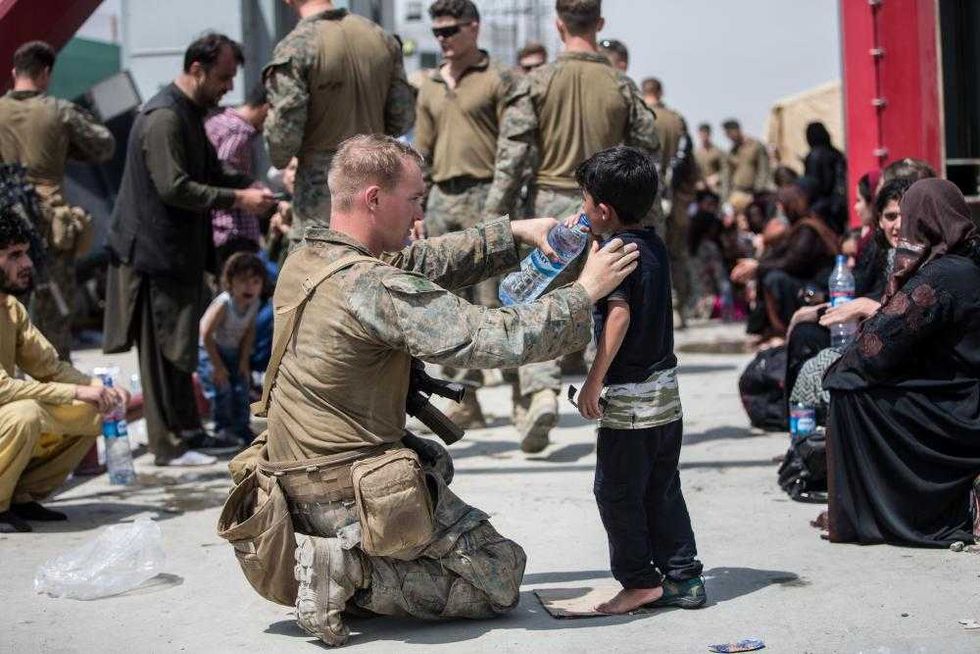 Kabul evacuation