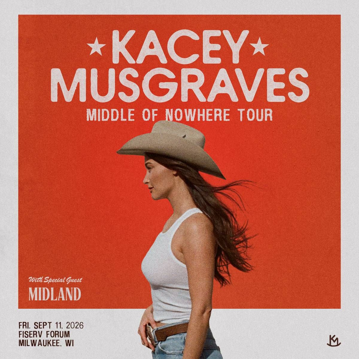 Kacey Musgraves at Fiserv Forum