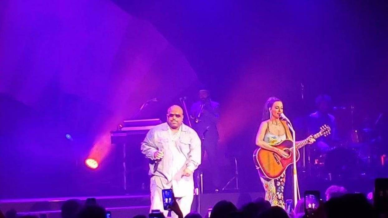 Kacey Musgraves & CeeLo Green at the Ryman 2.28.19