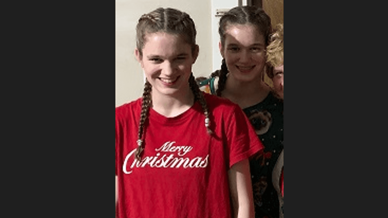 Kaelynn and Kami Shaffer