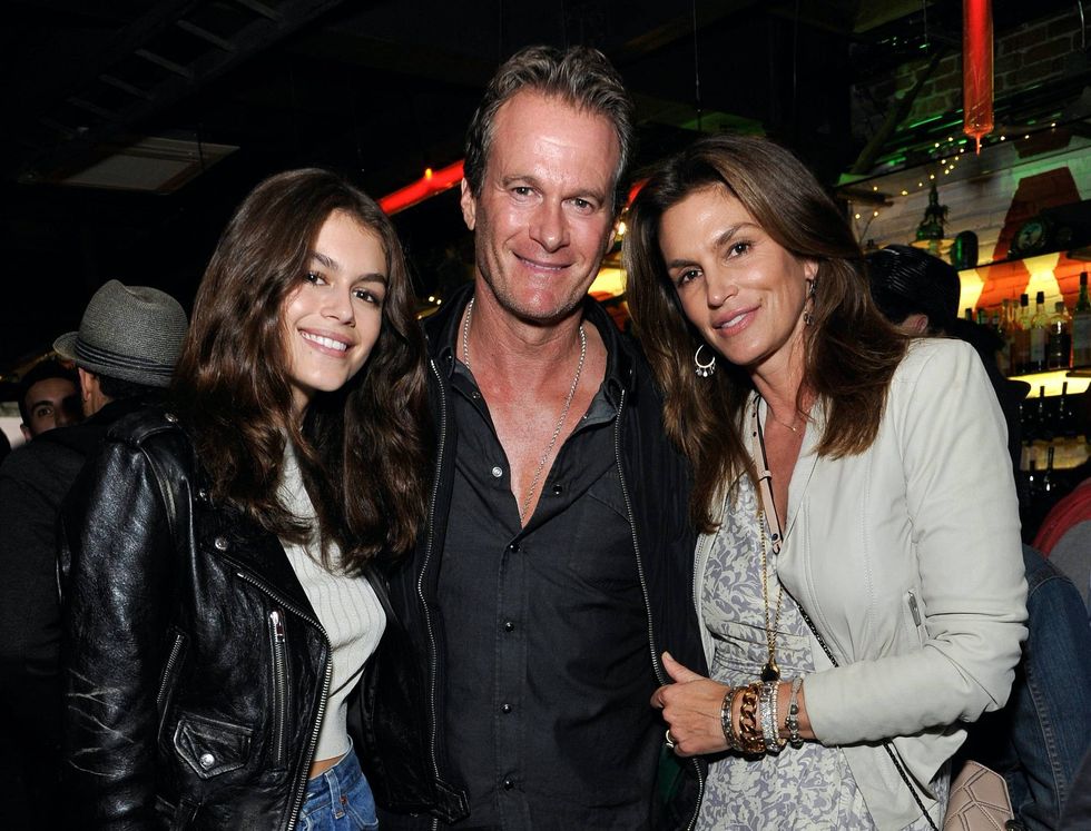 Kaia Gerber, Rande Gerber, Cindy Crawford