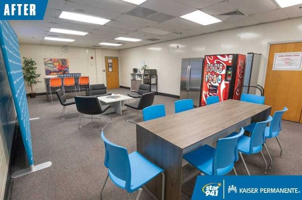 Kaiser Permanente - 2019 Thrive Lounge Promotion