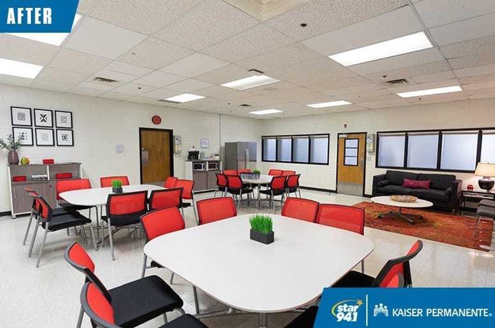 Kaiser Permanente Thrive Lounge