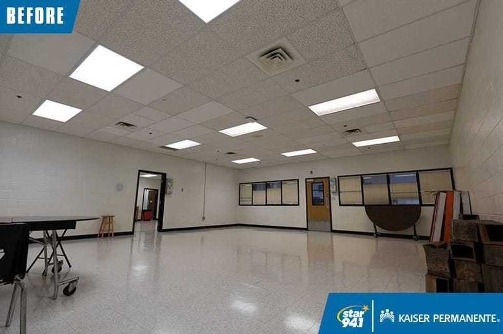Kaiser Permanente Thrive Lounge