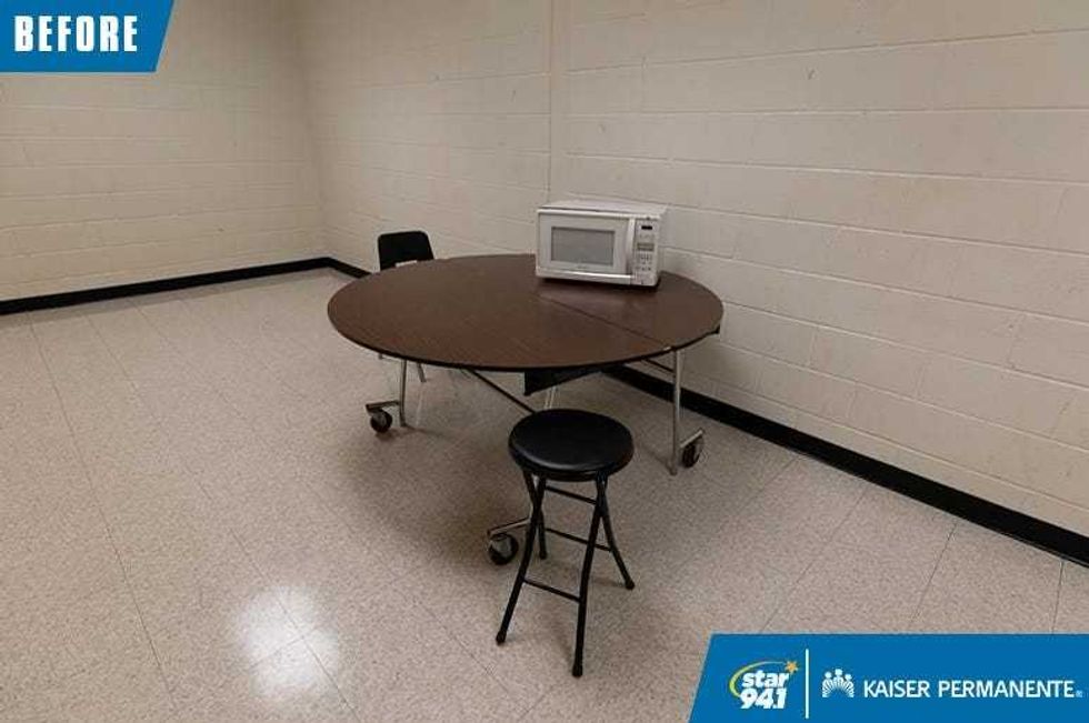 Kaiser Permanente Thrive Lounge