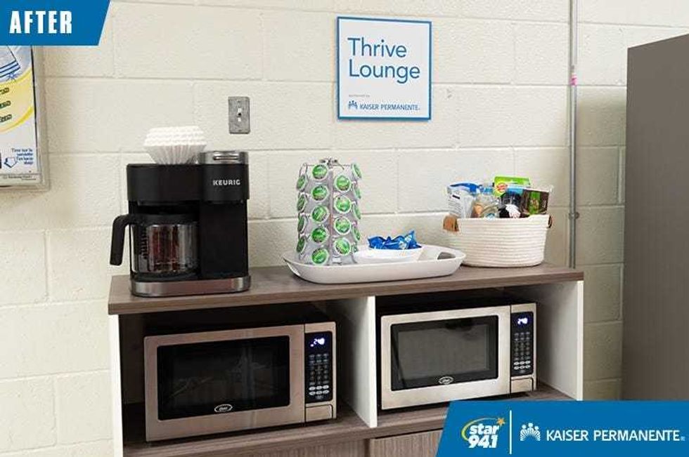 Kaiser Permanente Thrive Lounge