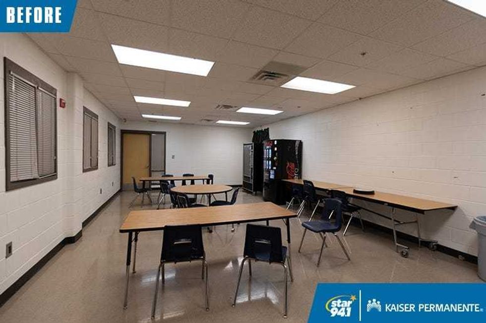 Kaiser Permanente Thrive Lounge
