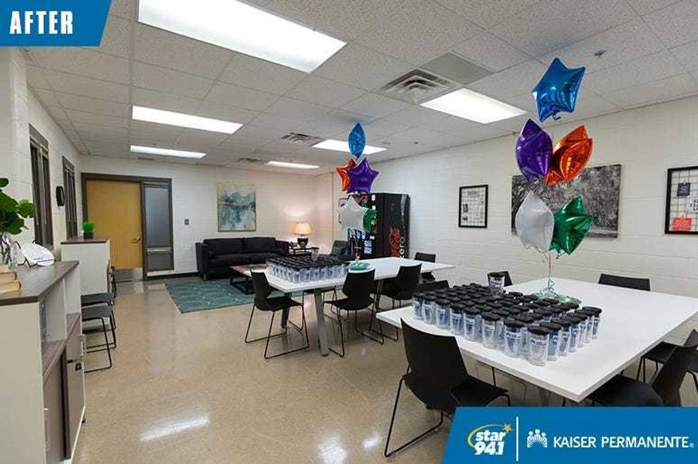 Kaiser Permanente Thrive Lounge