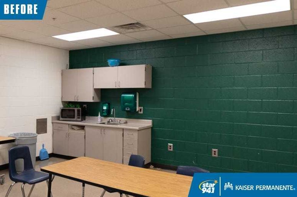 Kaiser Permanente Thrive Lounge