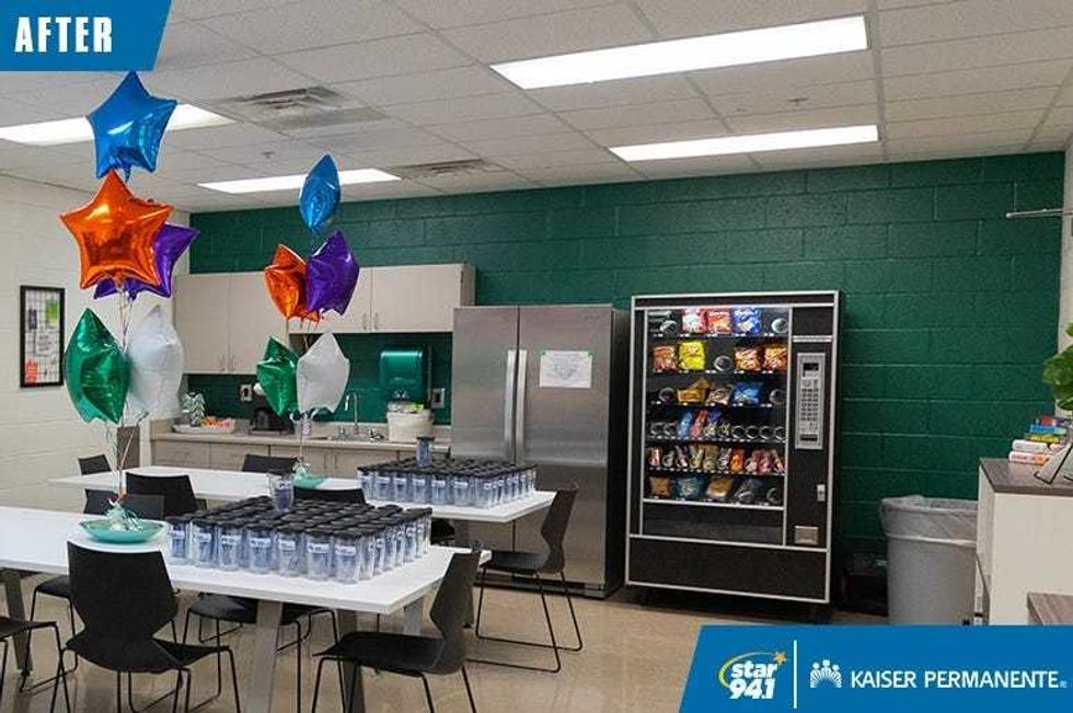 Kaiser Permanente Thrive Lounge