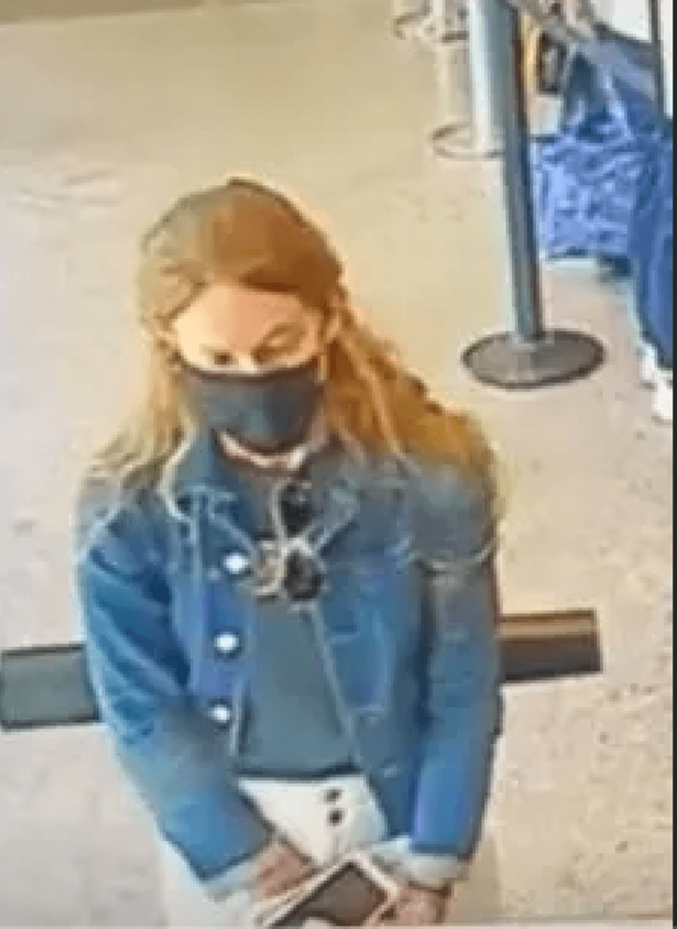 Kaitlin Armstrong captured on surveillance video at airport