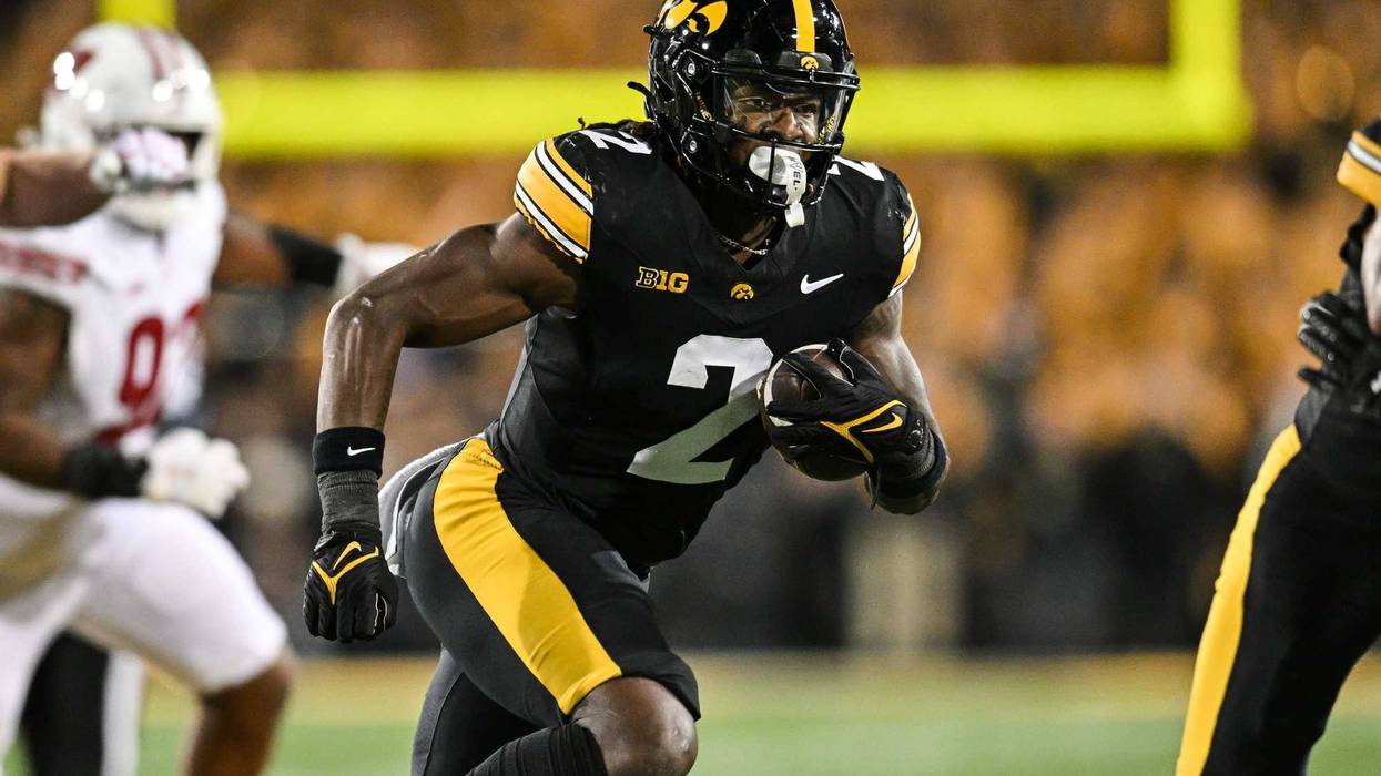 Kaleb Johnson running