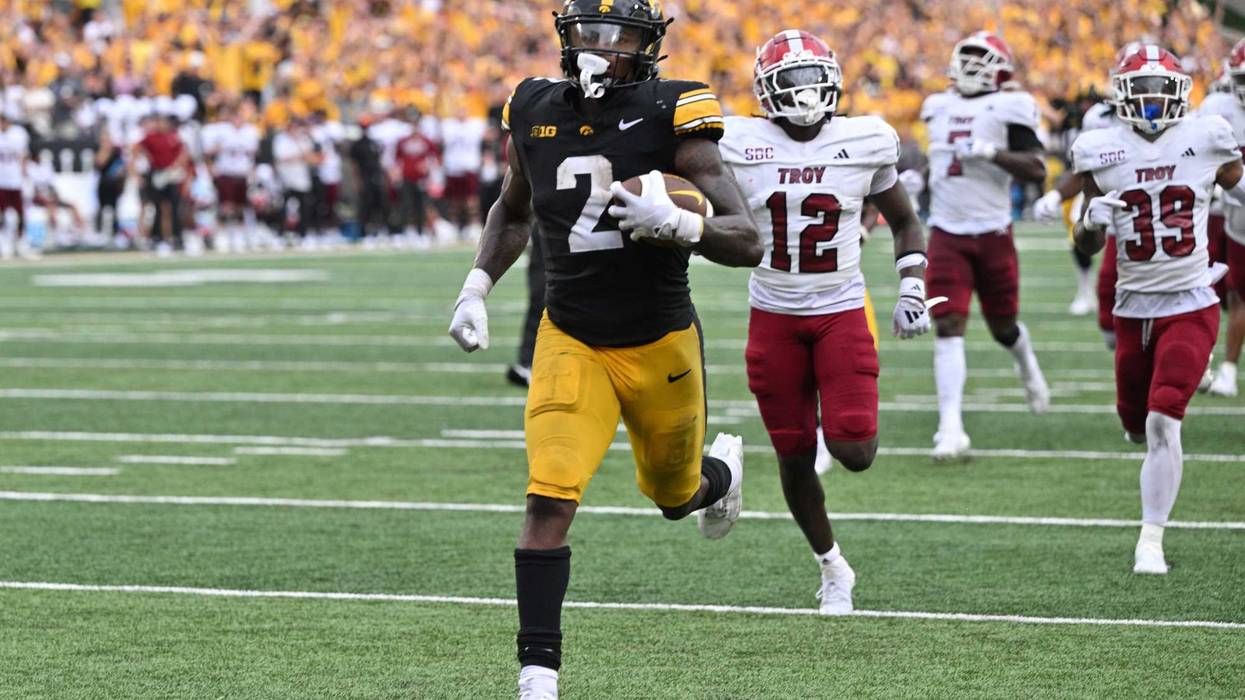 Kaleb Johnson running