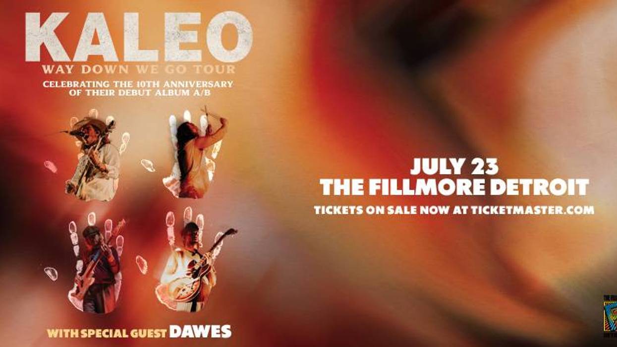 Kaleo's Way Down We Go Tour w/ Dawes: July 23, The Fillmore Detroit. Tickets on Ticketmaster.