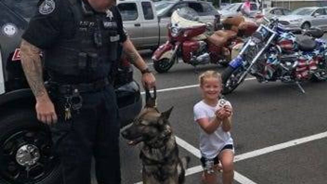 Kaley and K9