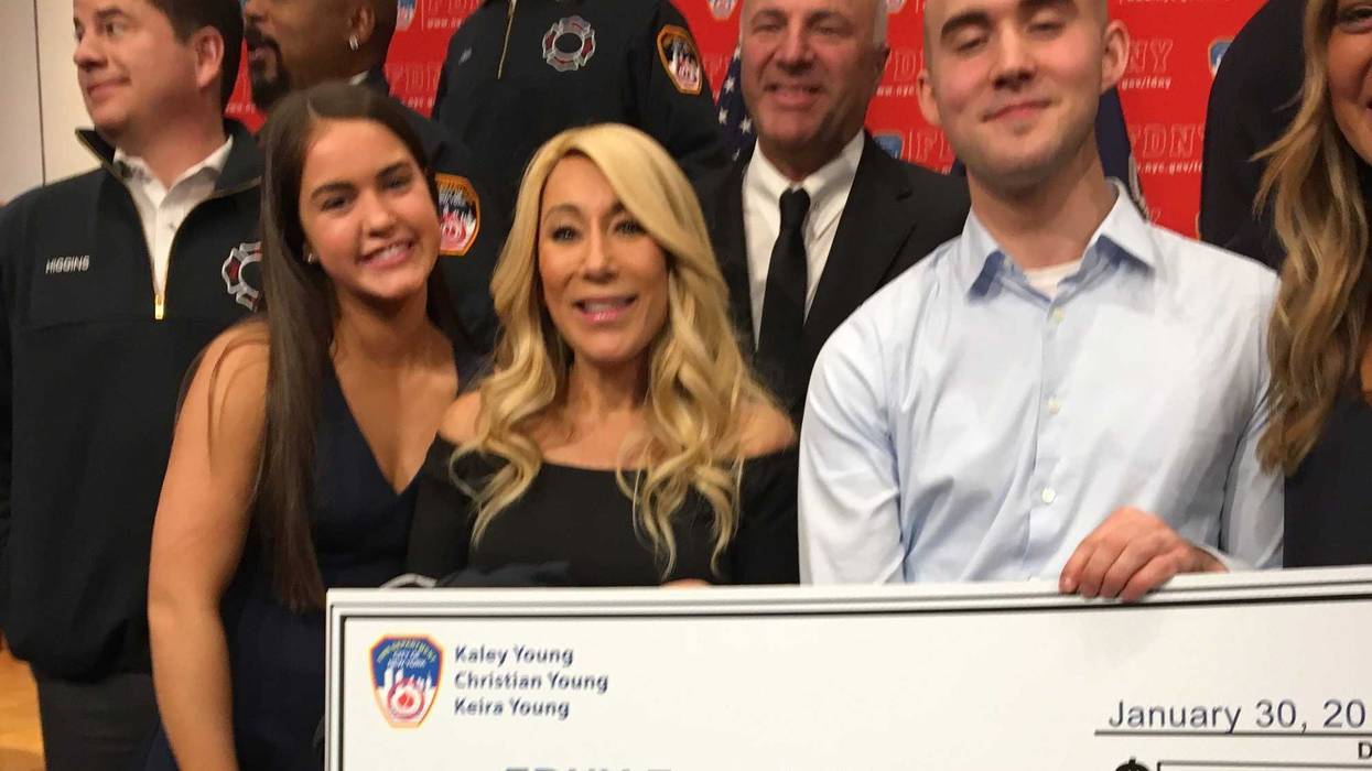 Kaley, Christian and Keira Young