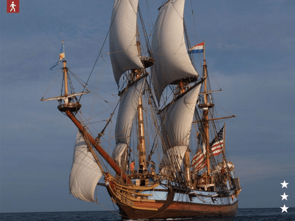 Kalmar Nyckel Andrew Hanna