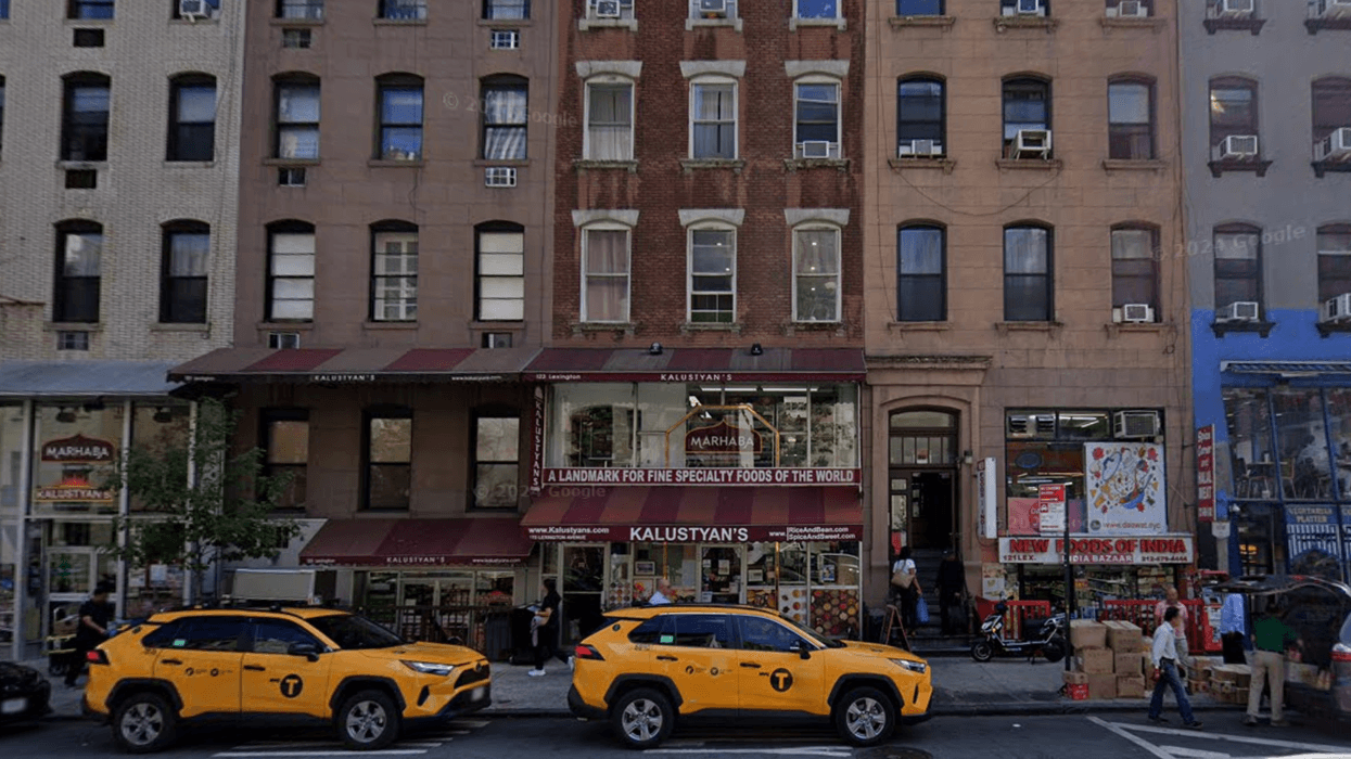 Kalustyan's Spice Shop on 123 Lexington Ave. in New York.