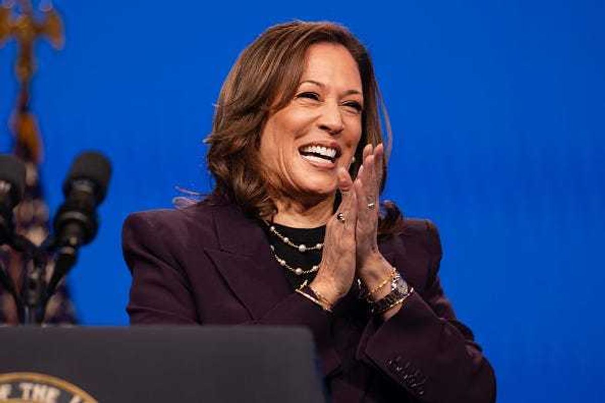 Kamala Harris and Donald Trump
