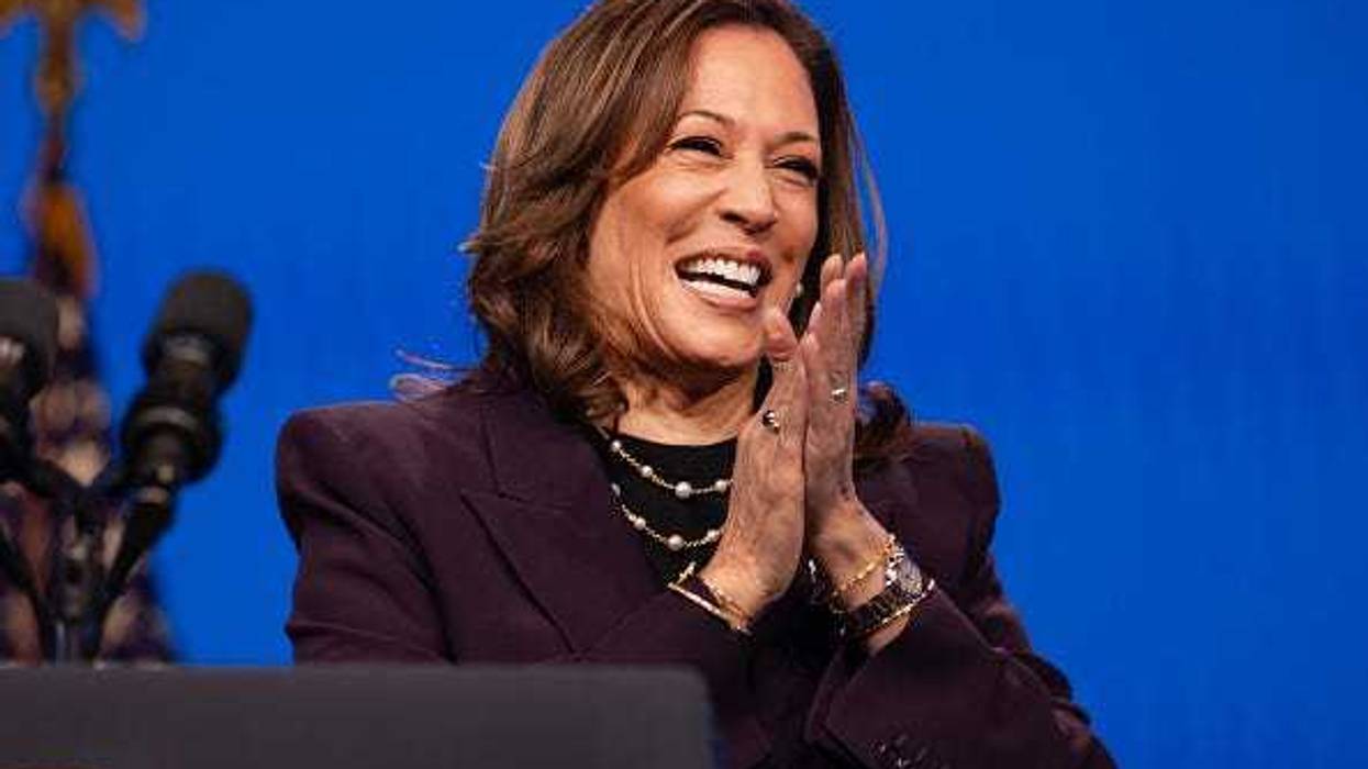 Kamala Harris and Donald Trump