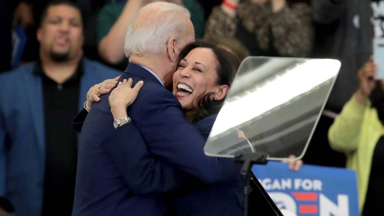 Kamala Harris Joe Biden