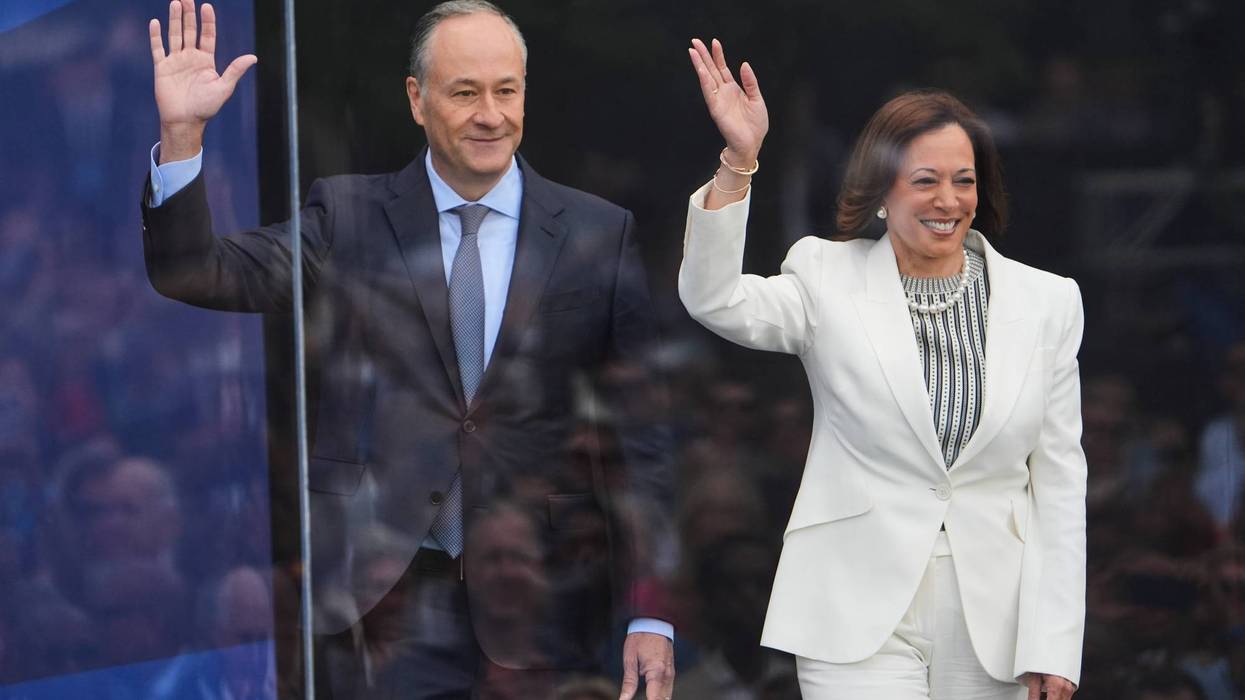 Kamala Harris Trespasser