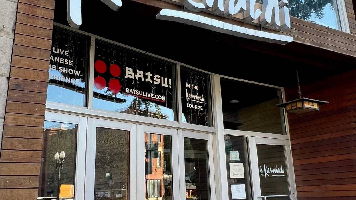 Kamehachi: Chicago's original sushi bar restaurant