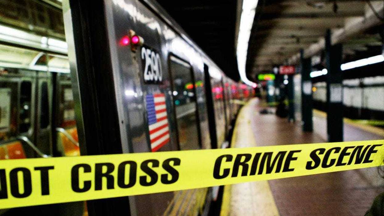 Kamel Hawkins, 23, was indicted on attempted murder and assault charges for allegedly shoving a man in front of a subway train in Chelsea last year.
