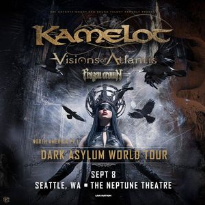 KISW Metal Shop Presents: Kamelot at The Neptune