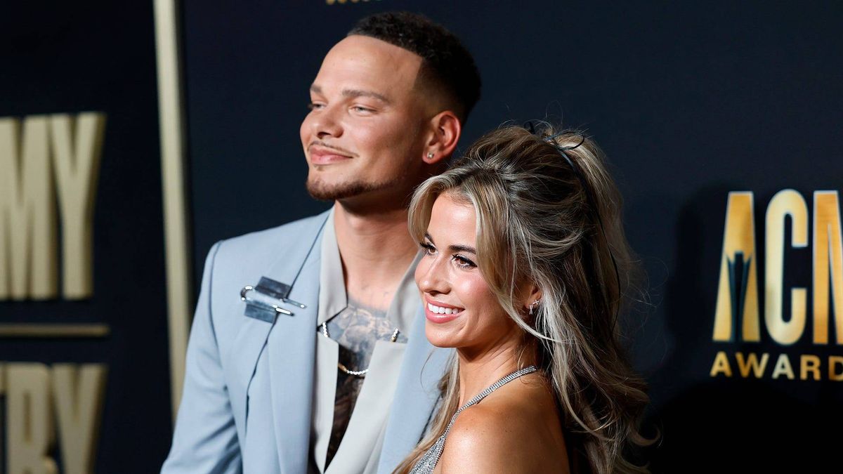 Kane Brown and Katelyn Brown