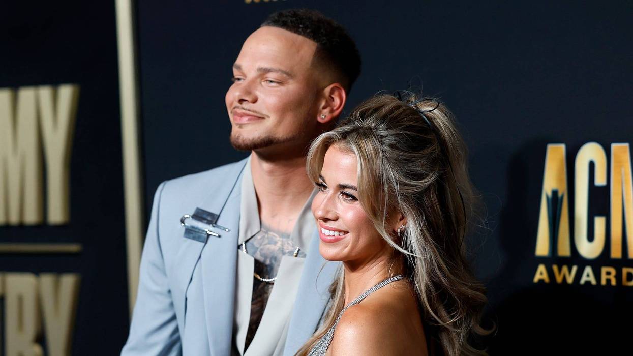 Kane Brown and Katelyn Brown
