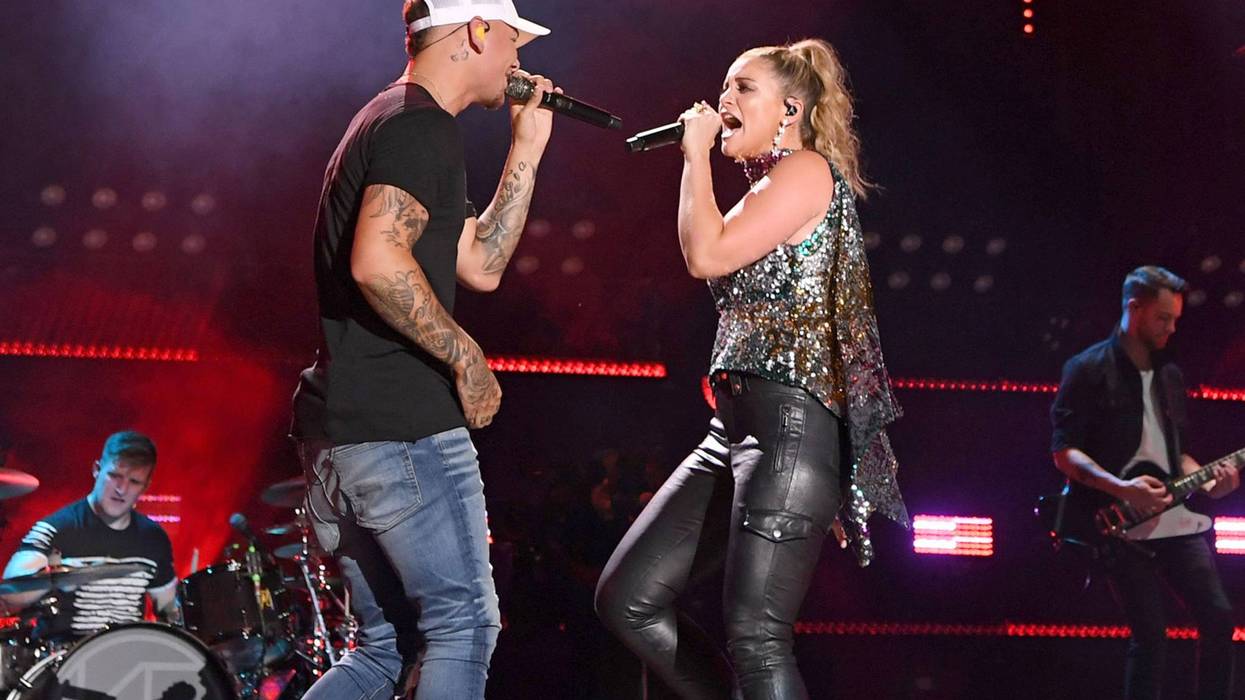 Kane Brown and Lauren Alaina