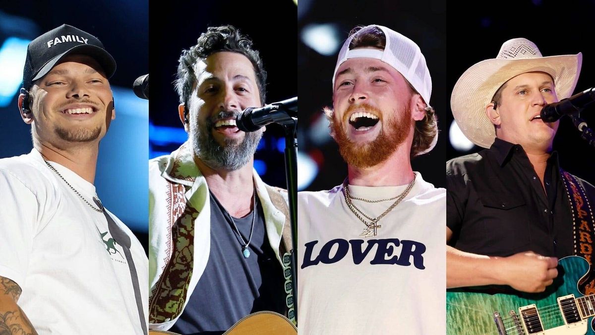 Kane Brown, Matthew Ramsey, Bailey Zimmerman, Jon Pardi