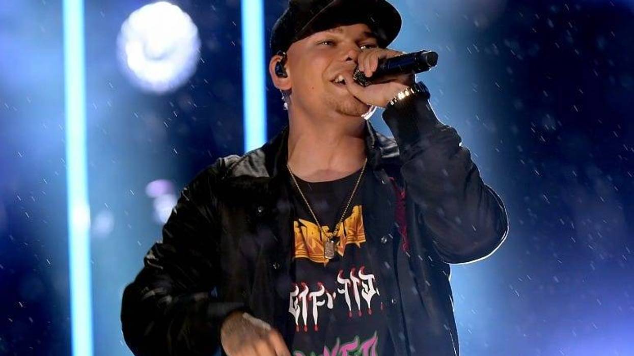 Kane Brown performs onstage during day 1 of 2019 CMA Music Festival on June 6, 2019