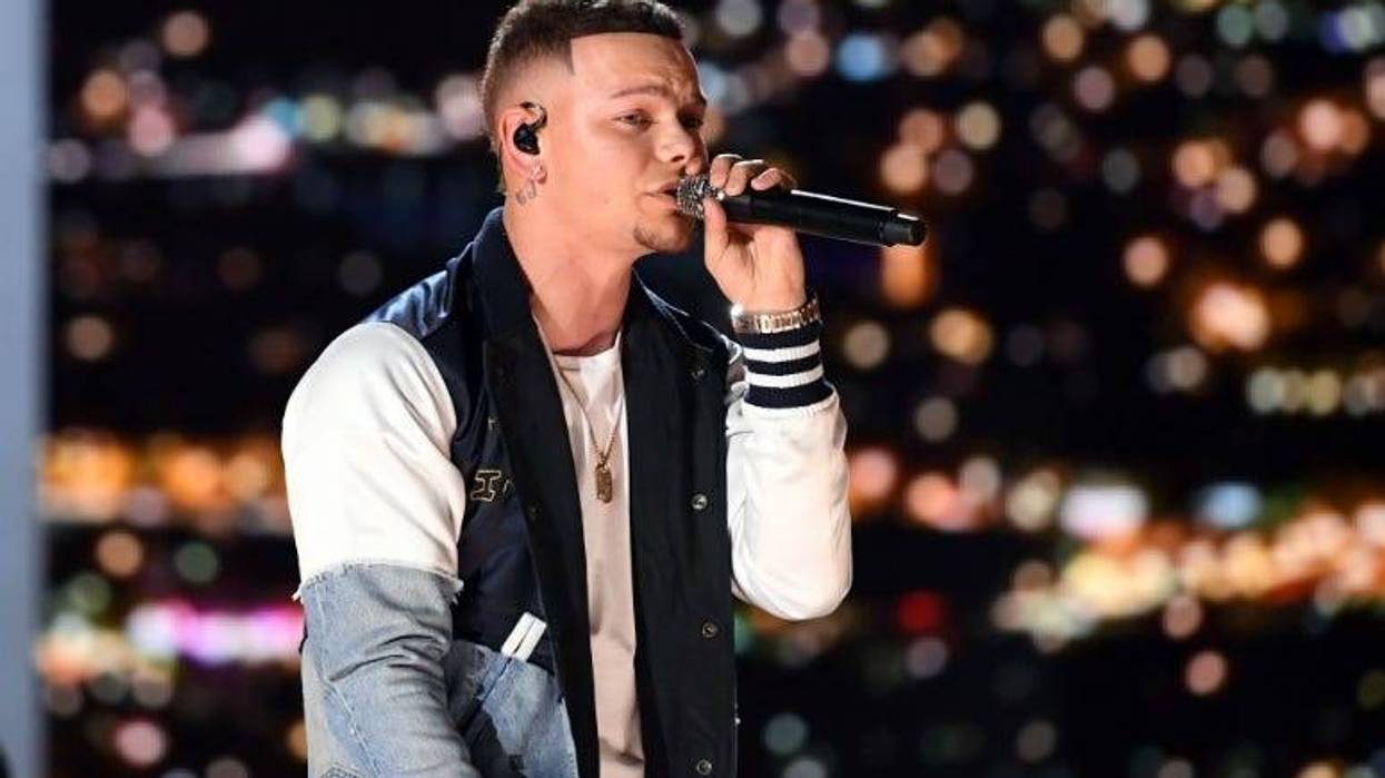 Kane Brown performs onstage during the 54th Academy Of Country Music Awards
