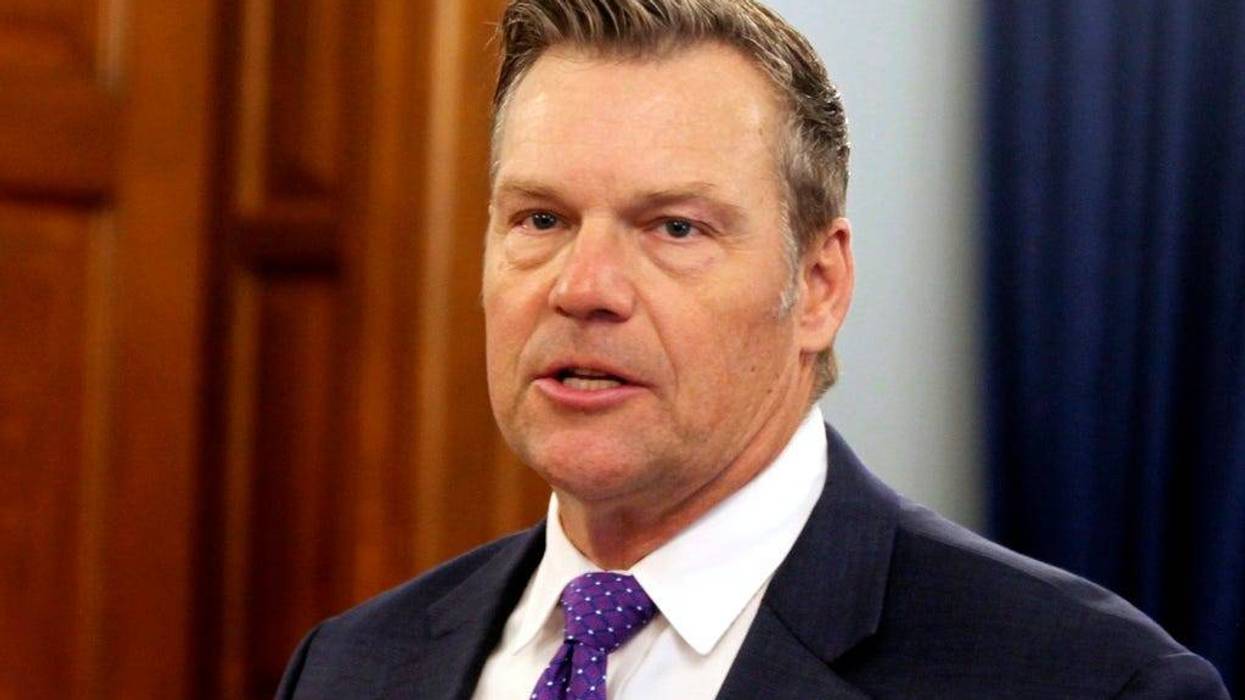 Kansas Attorney General Kris Kobach