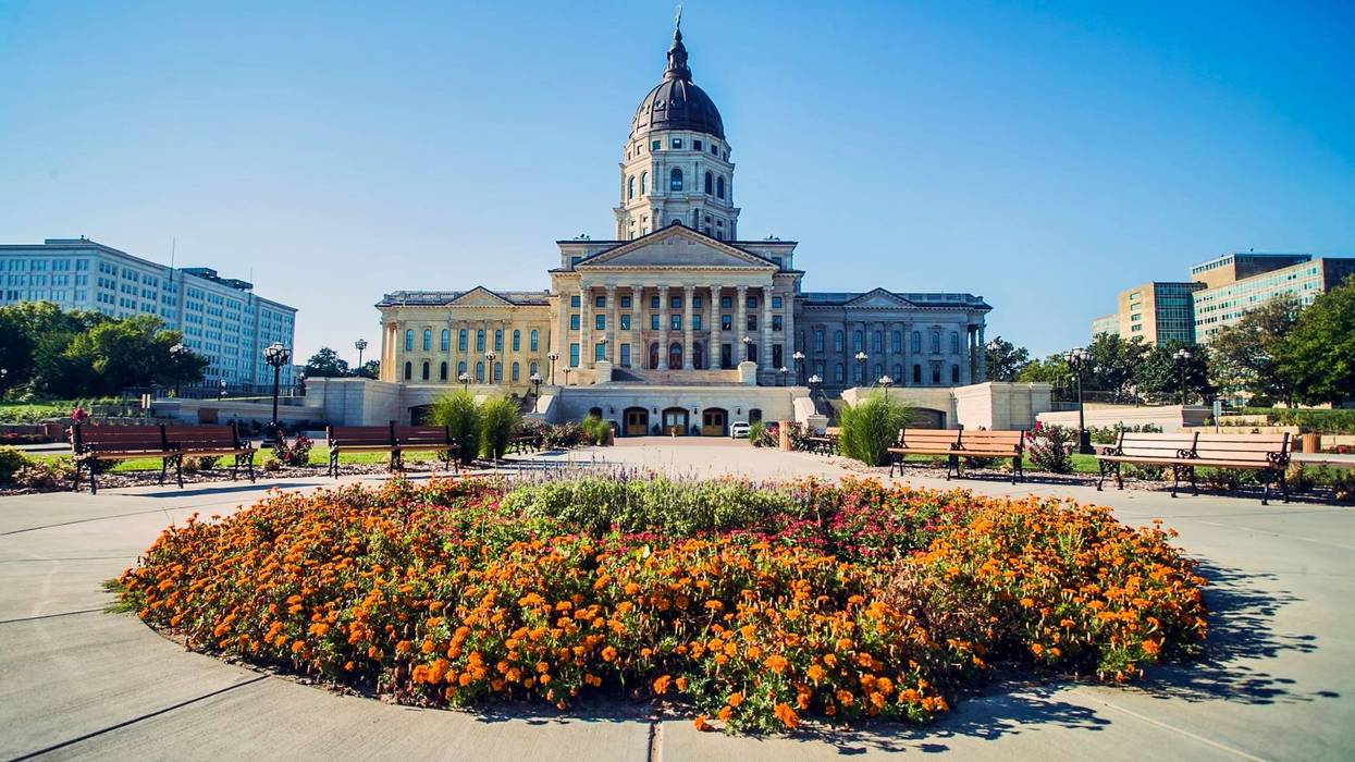 Kansas capitol