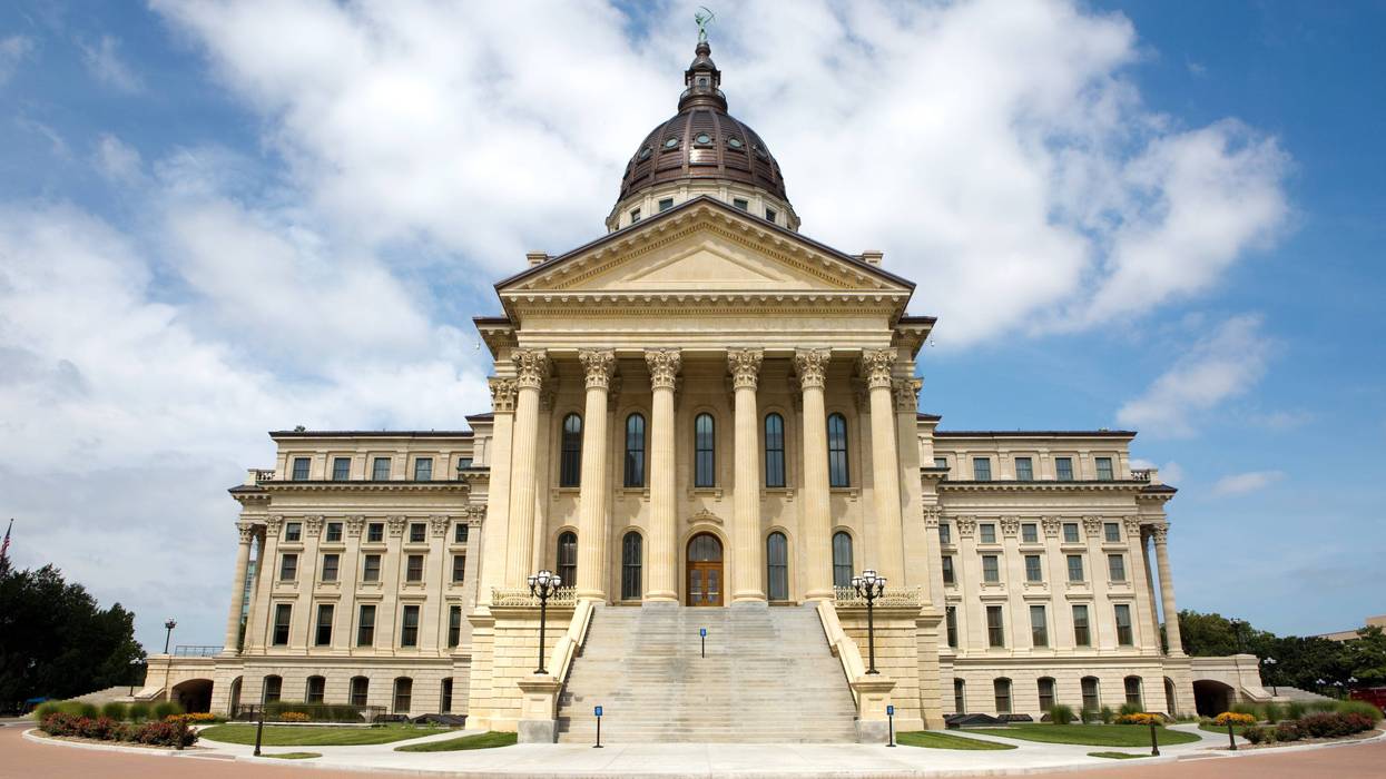 Kansas capitol