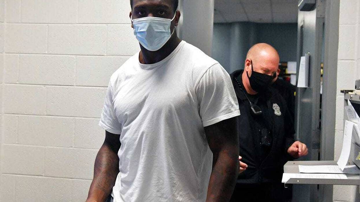 Kansas City Chiefs linebacker Willie Gay appears at his arraignment