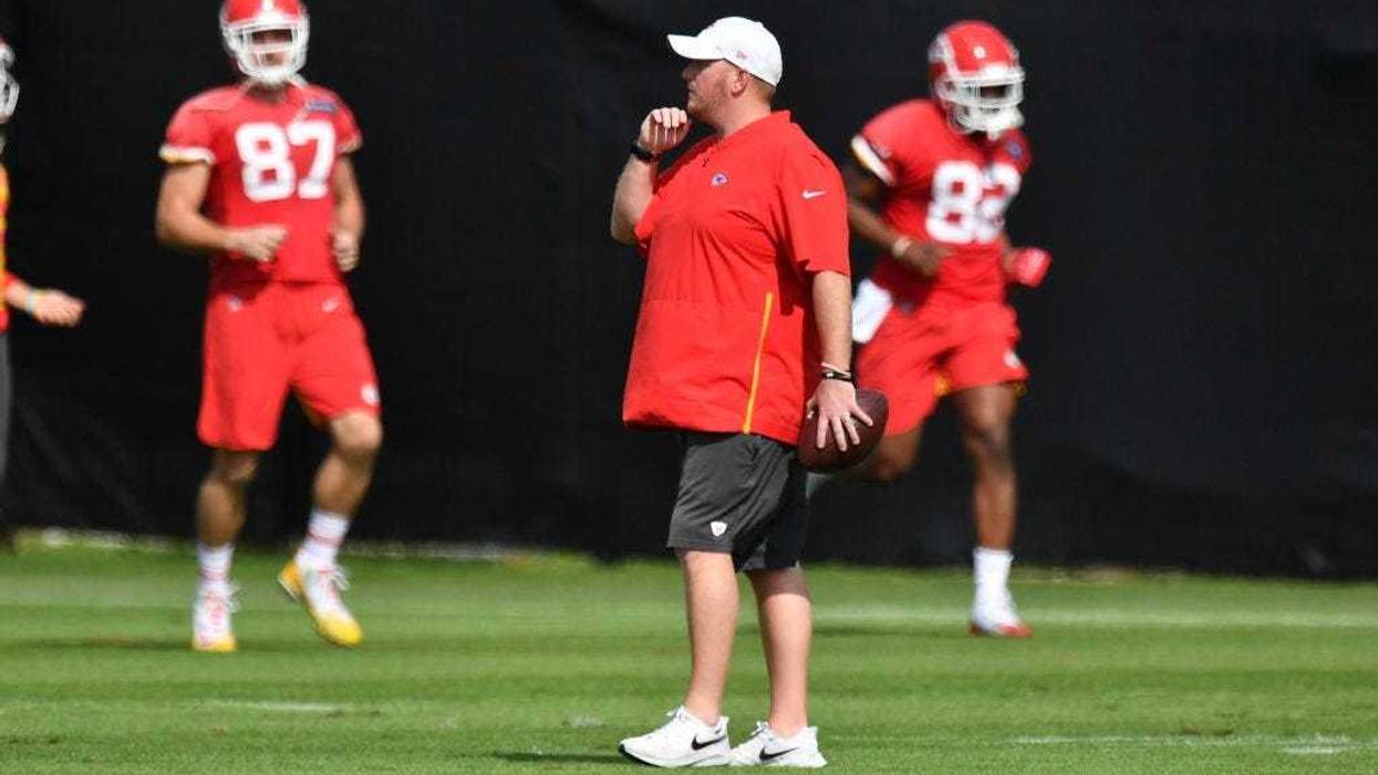 Kansas City Chiefs linebackers coach Britt Reid.