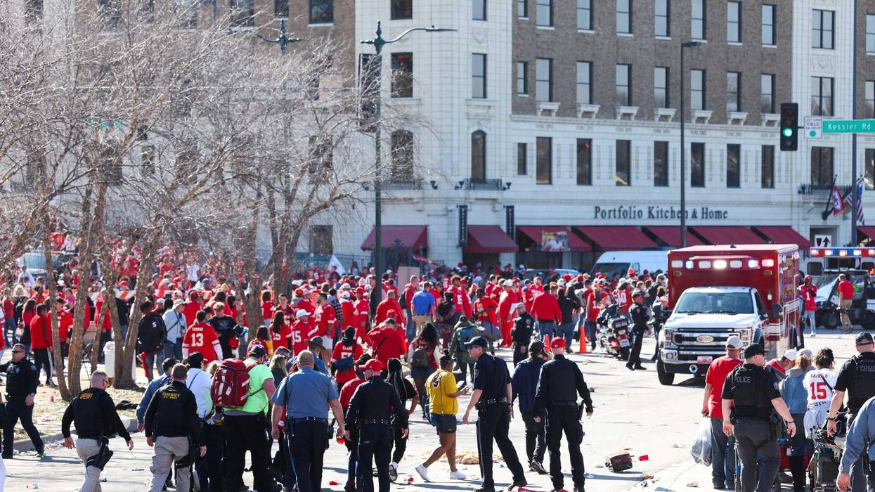 Kansas City Chiefs Super Bowl LVIII victory parade