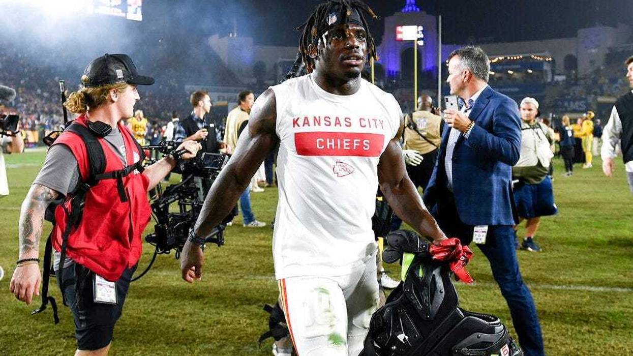 Kansas City Chiefs wide receiver Tyreek Hill