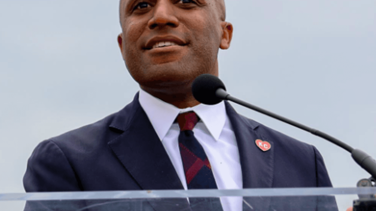 Kansas City Mayor Quinton Lucas