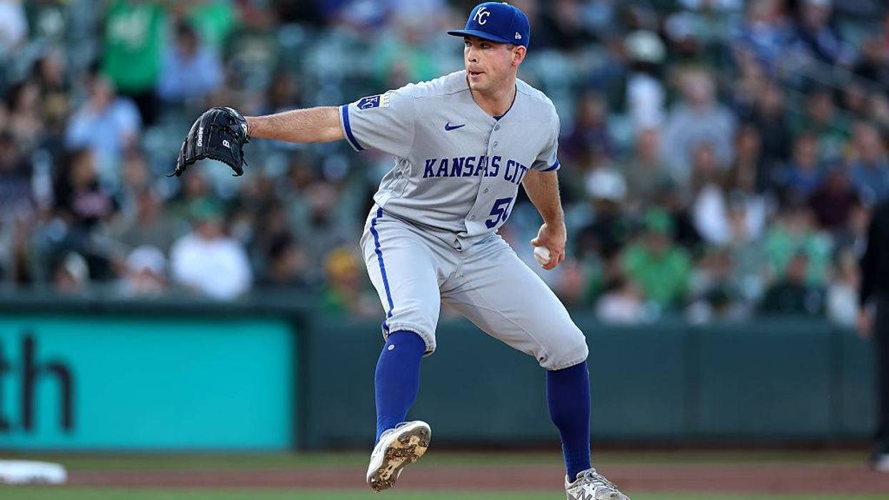 Kansas City Royals v Athletics