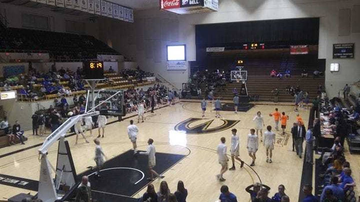 Kansas Class 5A state basketball tournament in Emporia