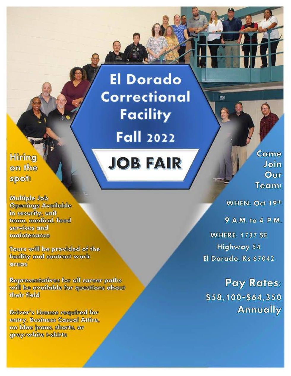 Kansas Department of Corrections